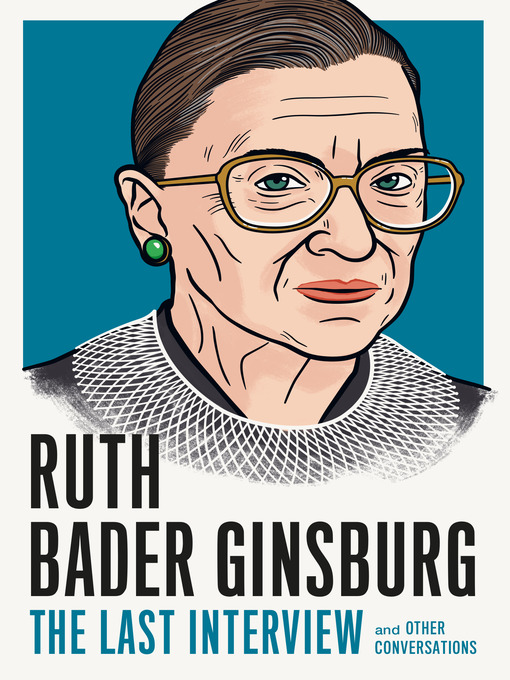 Title details for Ruth Bader Ginsburg by MELVILLE HOUSE - Available